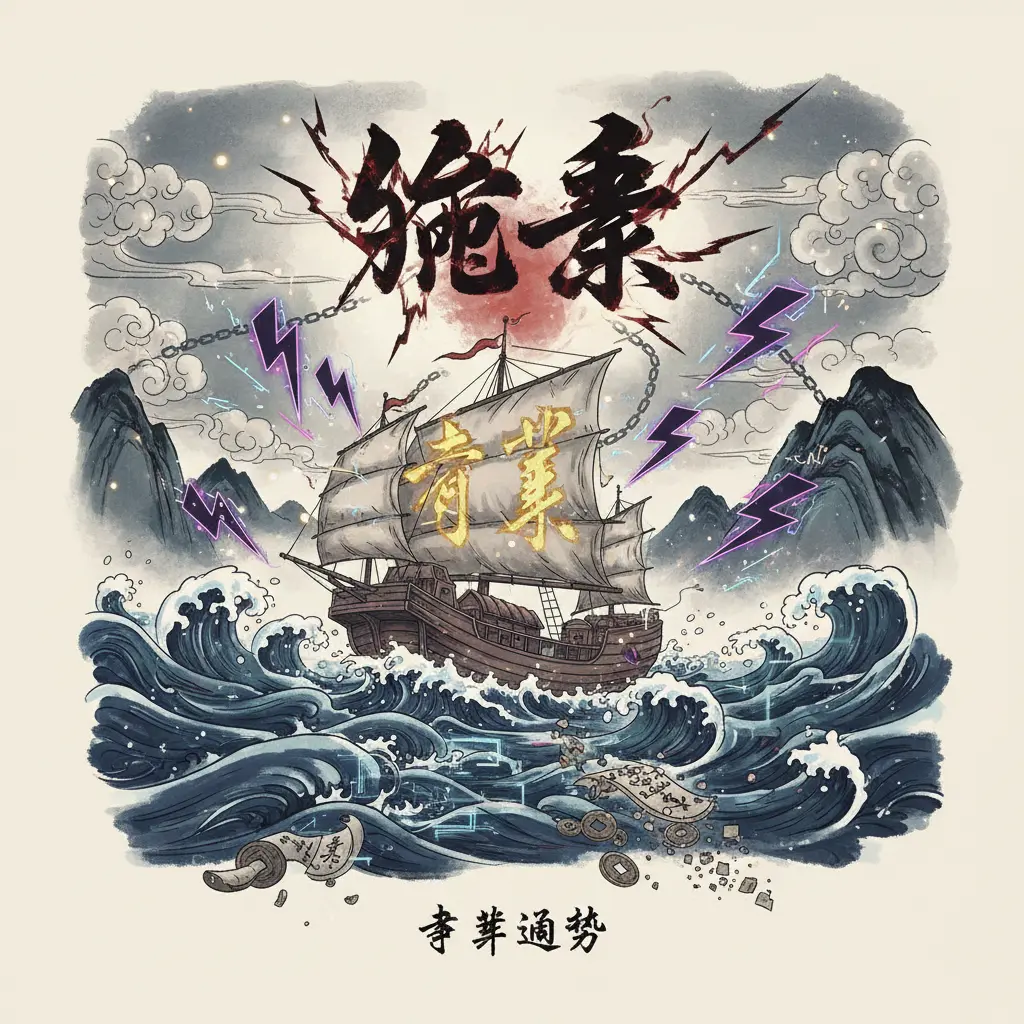 事業運勢 - 兇星