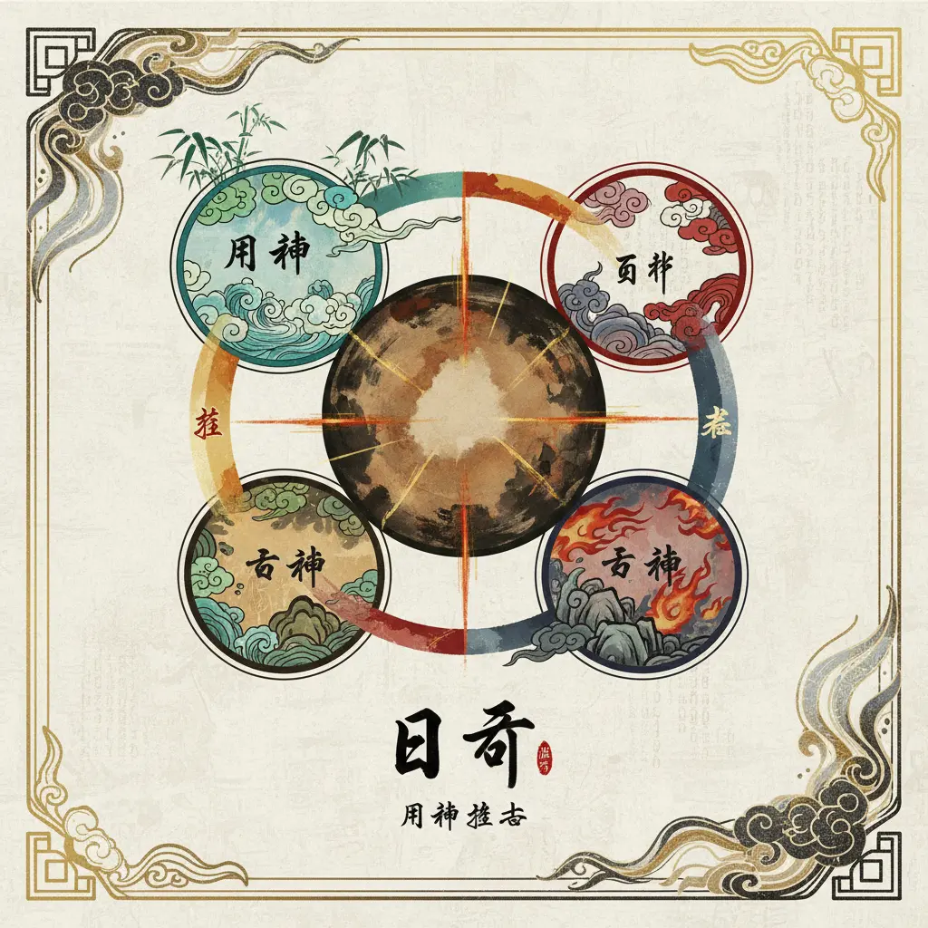 用神喜忌 - 日干