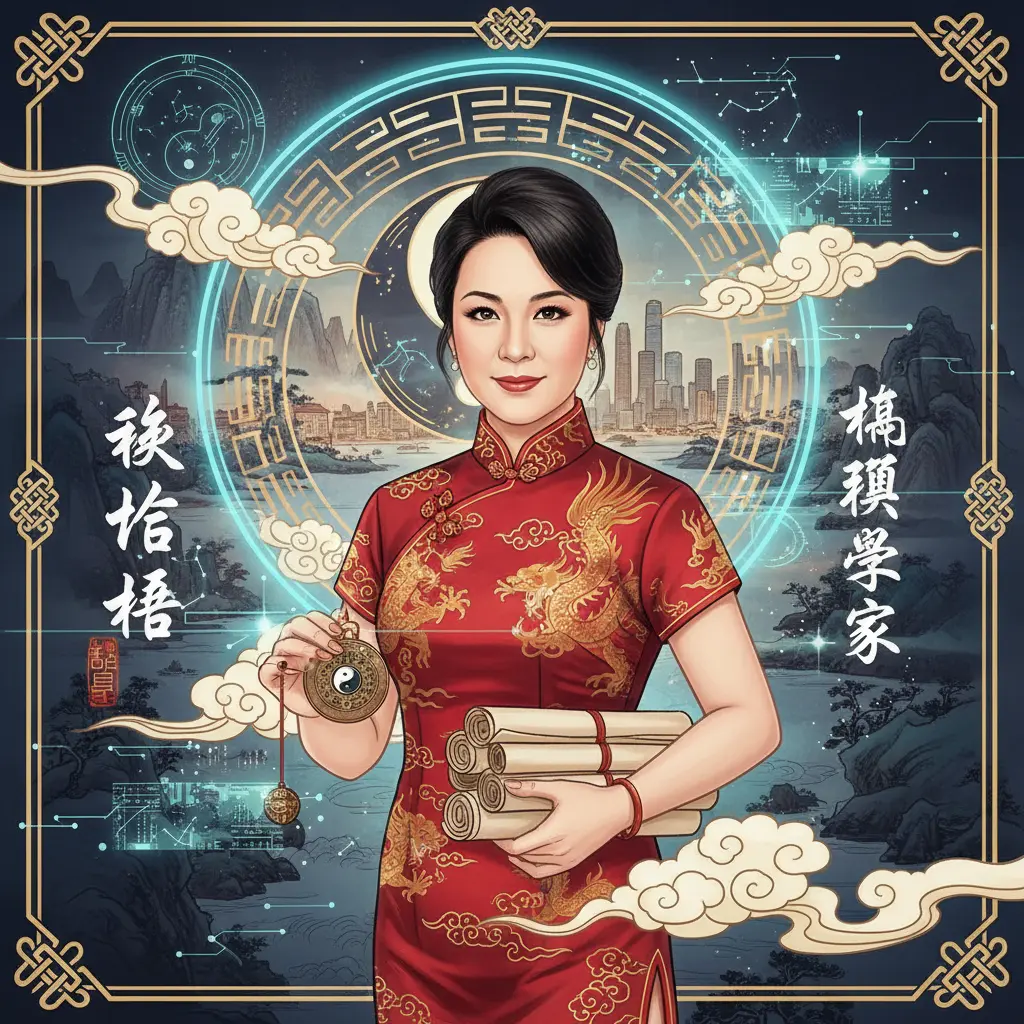 堪輿學家 - 麥玲玲