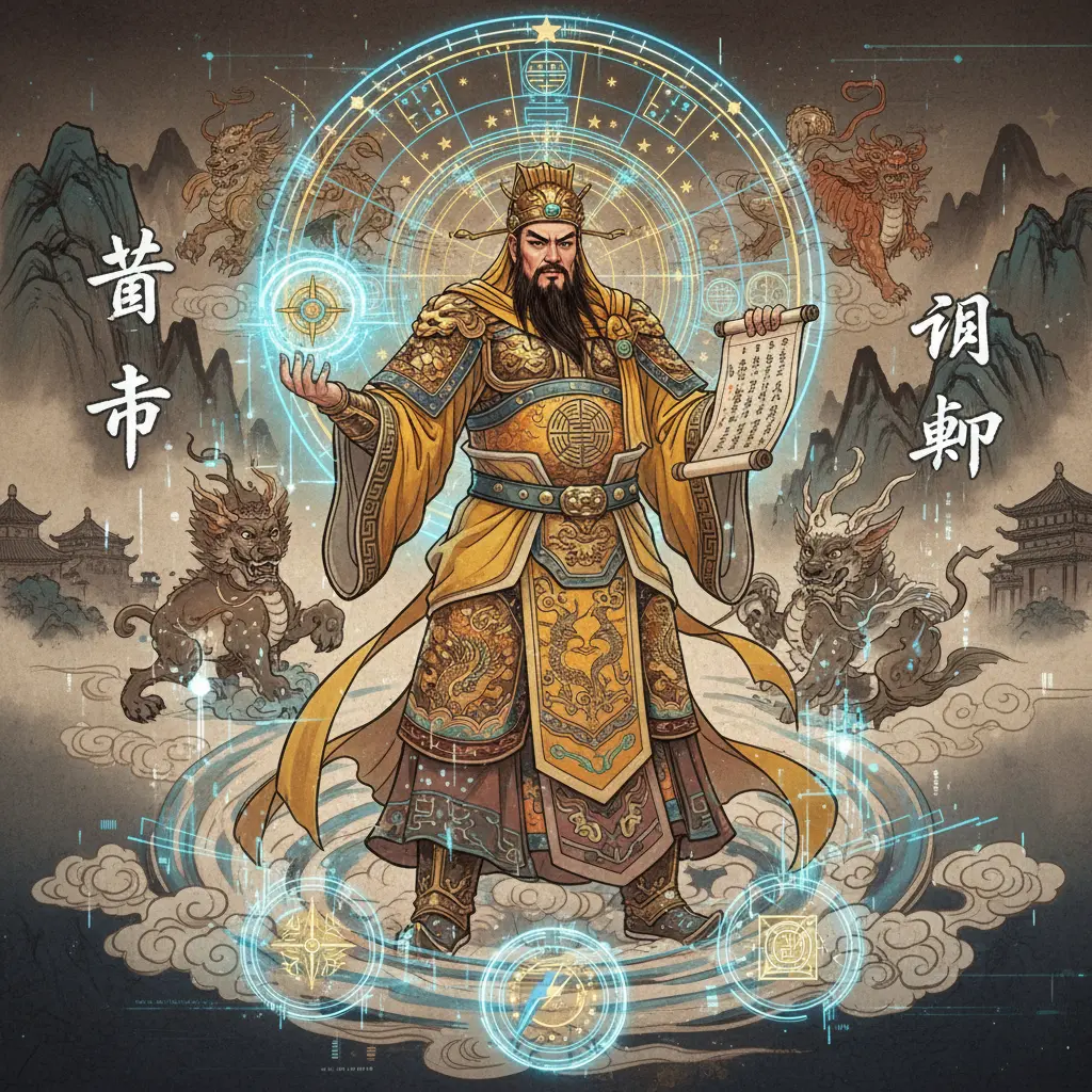 奇門遁甲 - 黃帝