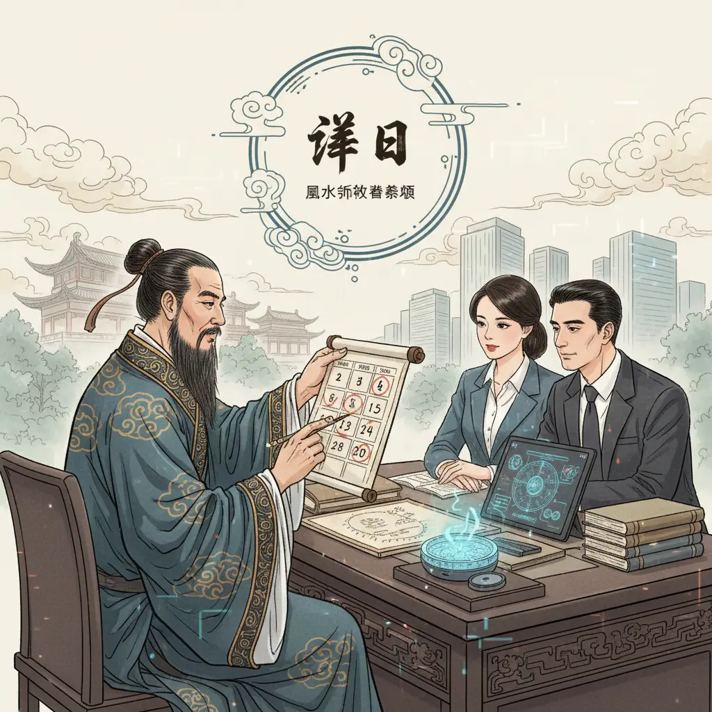 風水師收費 - 擇日