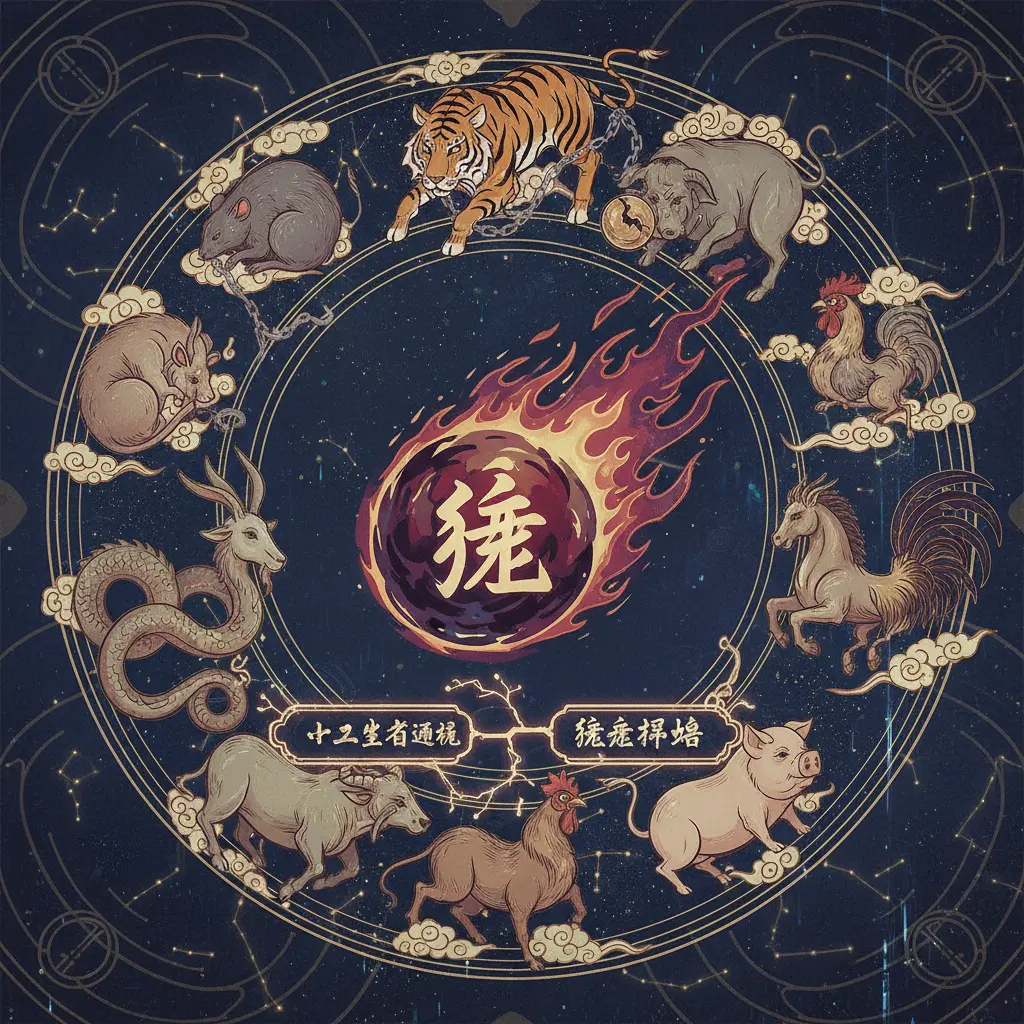 十二生肖運程 - 兇星