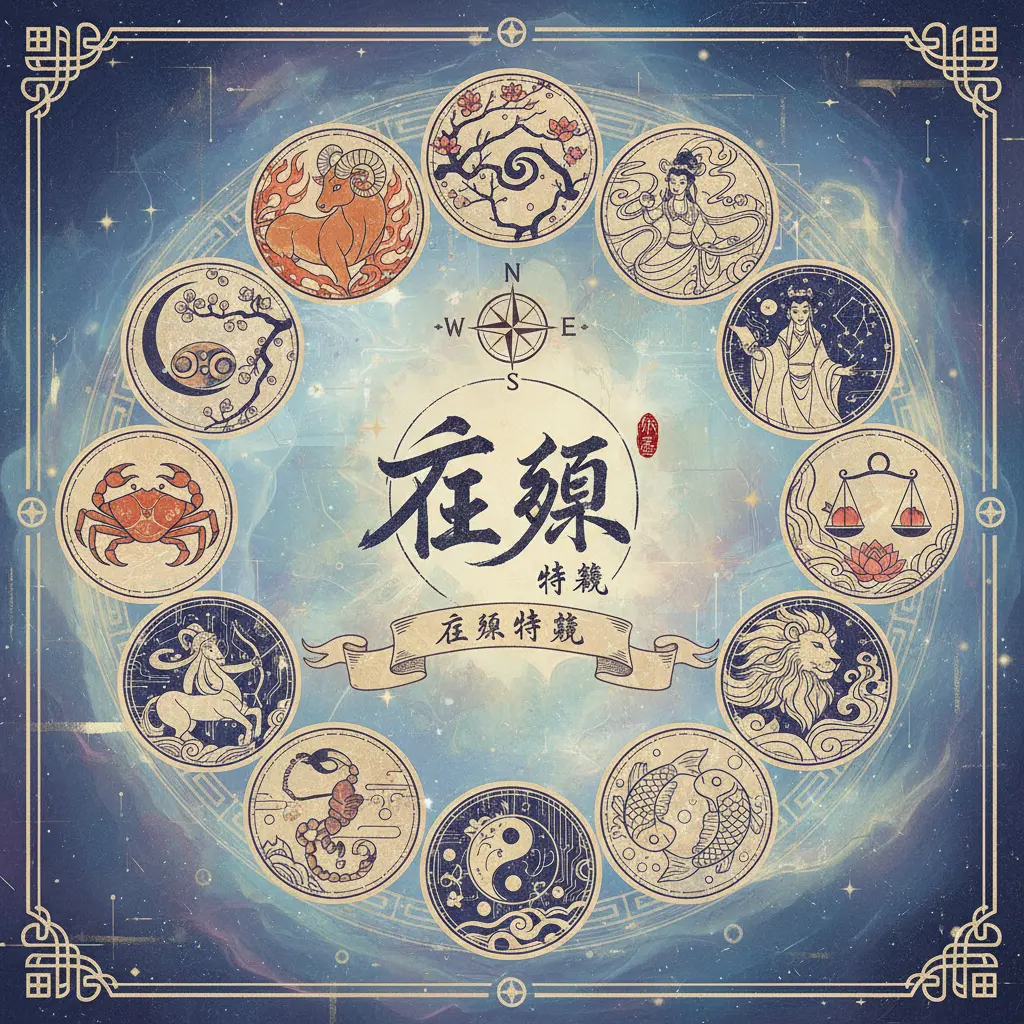 正緣特徵 - 12星座