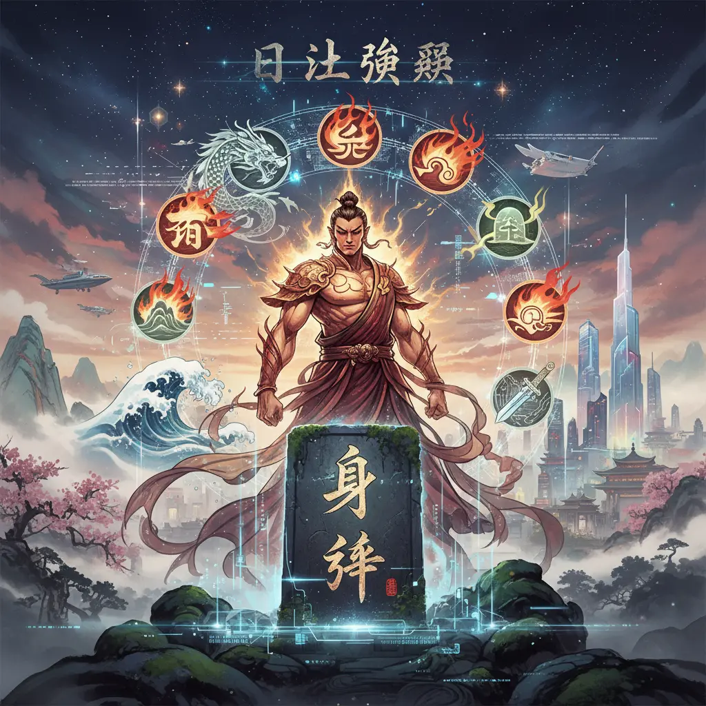 日主強弱 - 身強