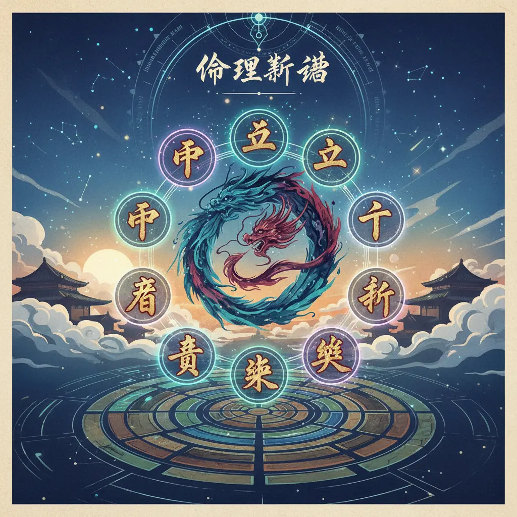 命理術語 - 天干