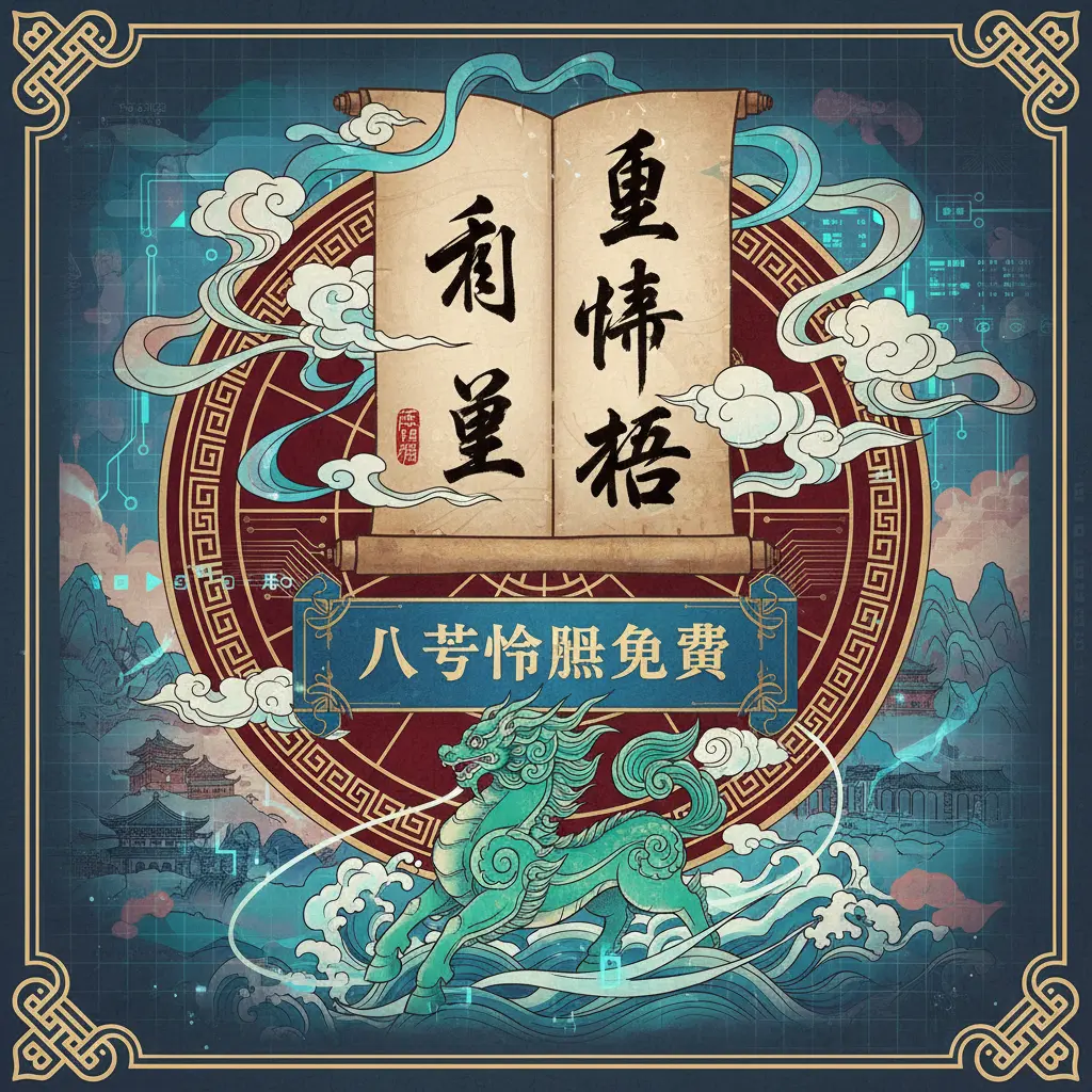 八字命盤免費 - 千里命稿