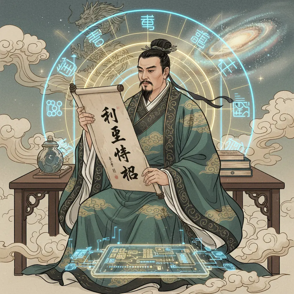 韋千里 - 千里命稿