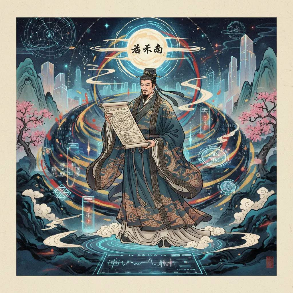 流年命相 - 王天南