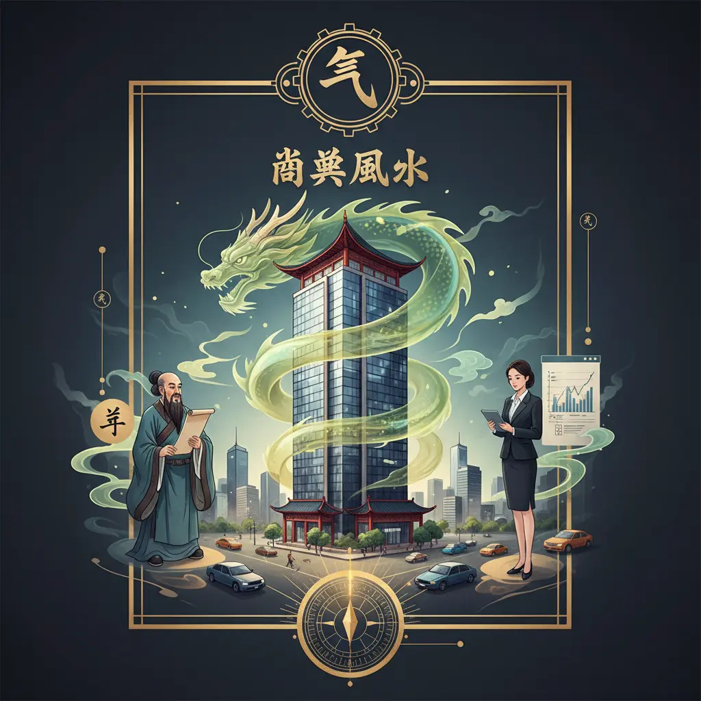 商業風水 - 氣