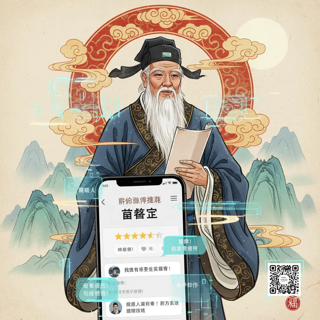 算命師傅推薦 - 董慕節