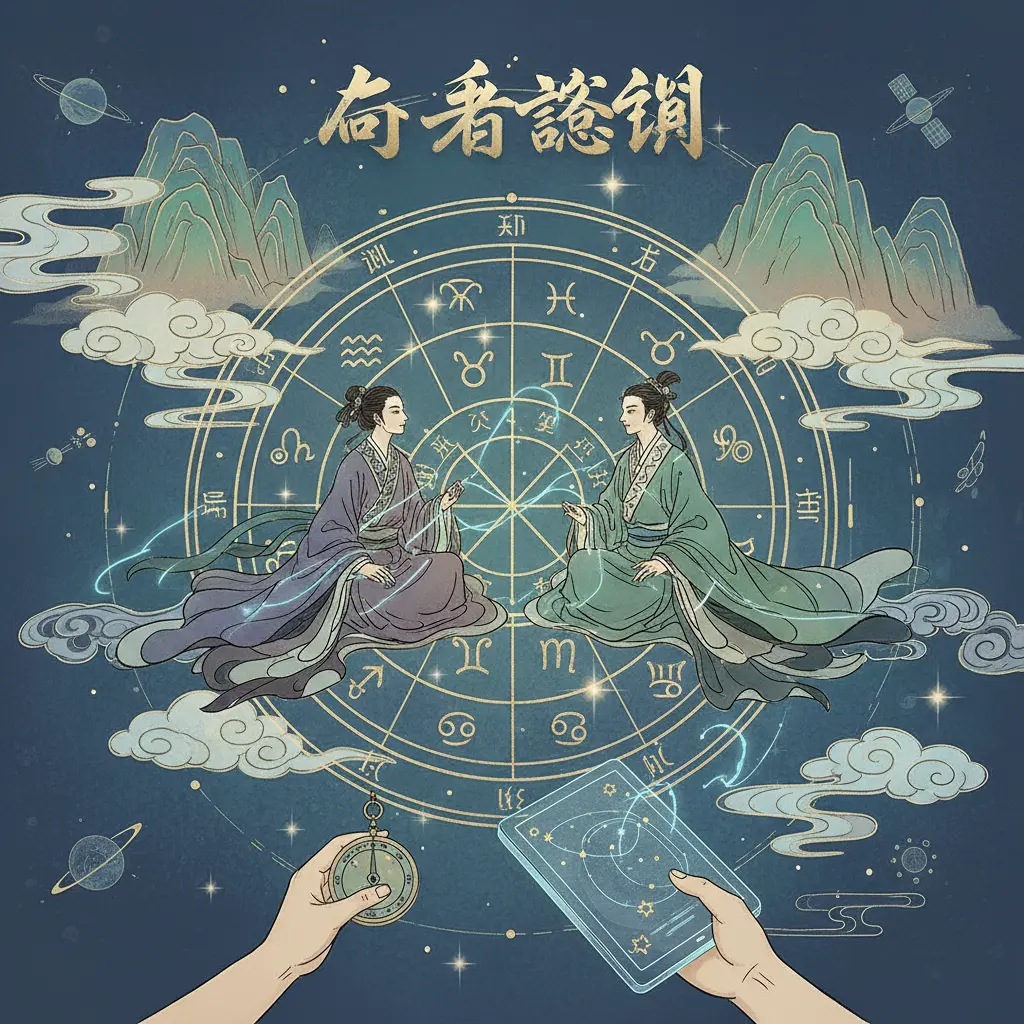 八字合盤 - 占星諮詢