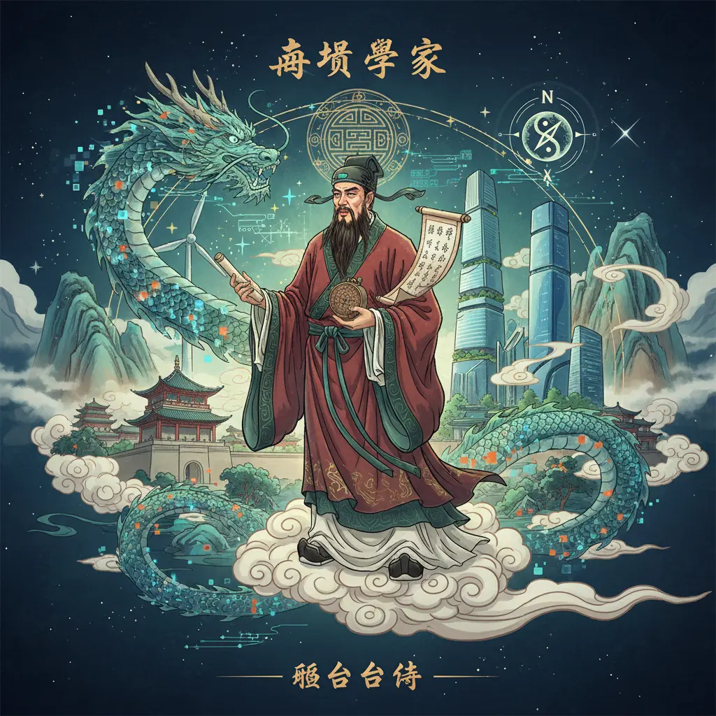 堪輿師 - 堪輿學家