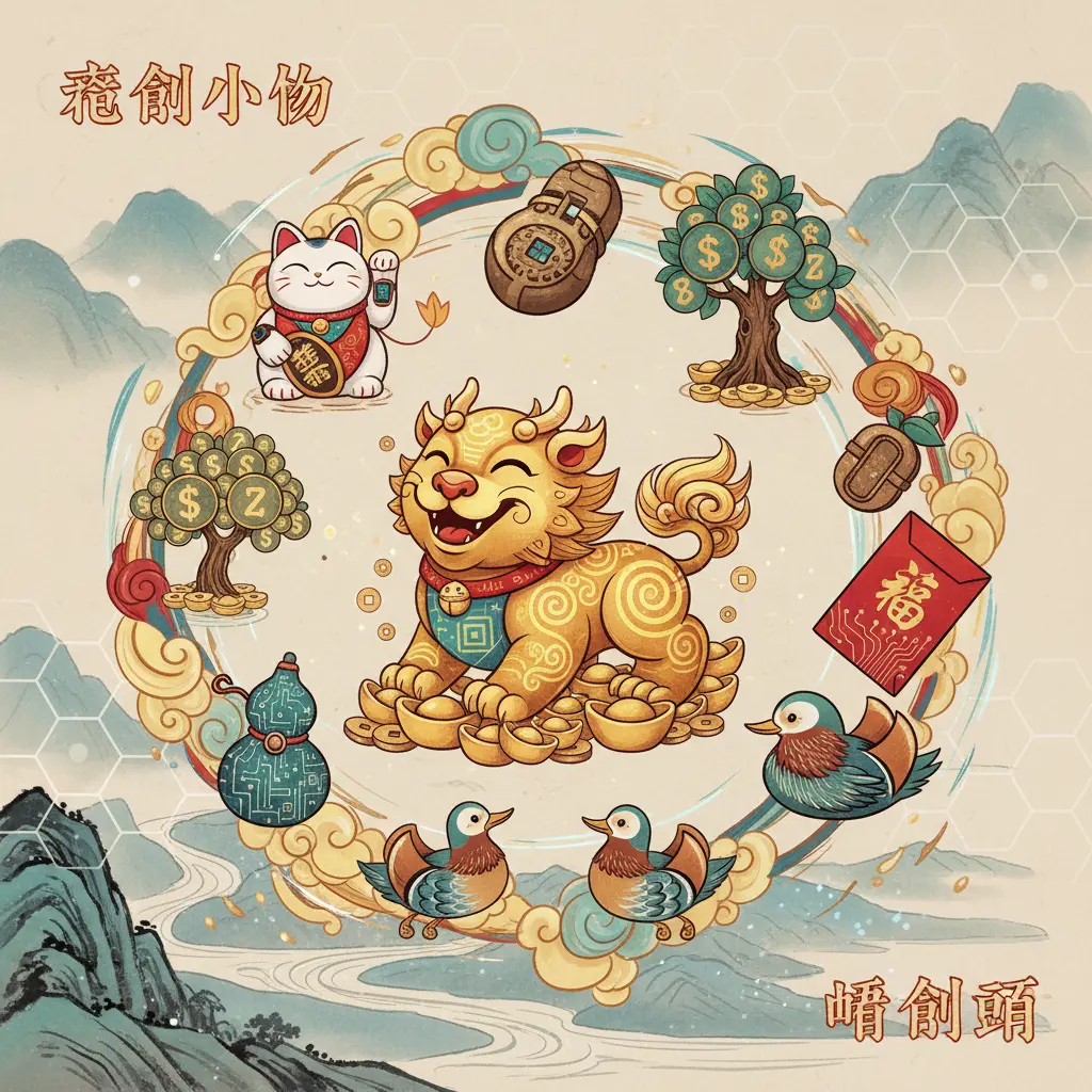 旺財運 - 招財小物