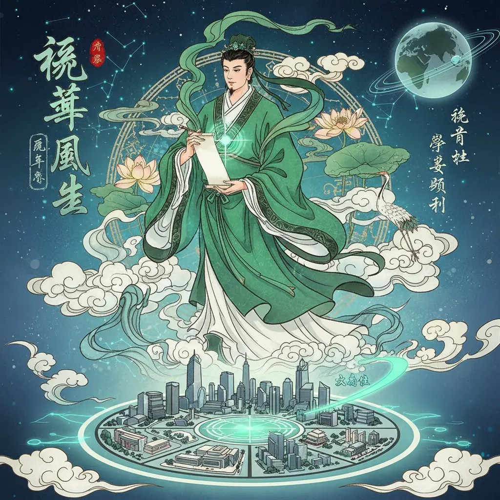 流年風水 - 四綠文曲星