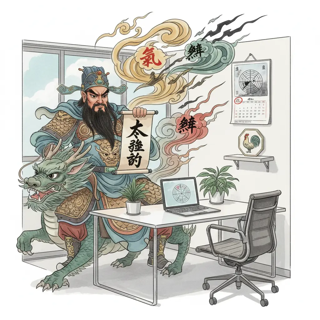 辦公室風水 - 太歲