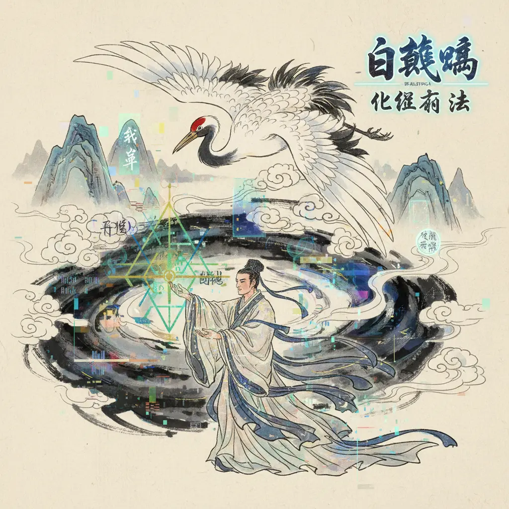 化解方法 - 白鶴鳴