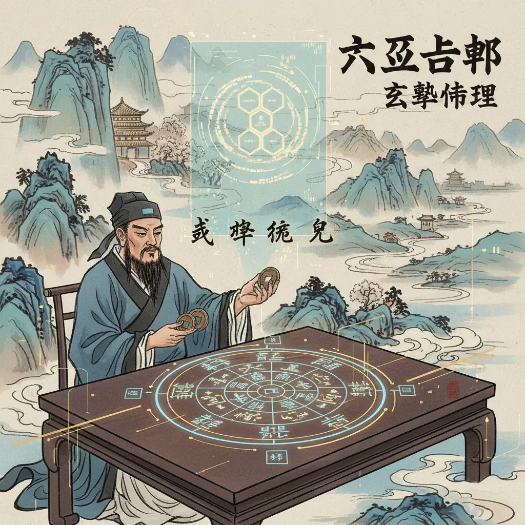 玄學命理 - 六爻占卜