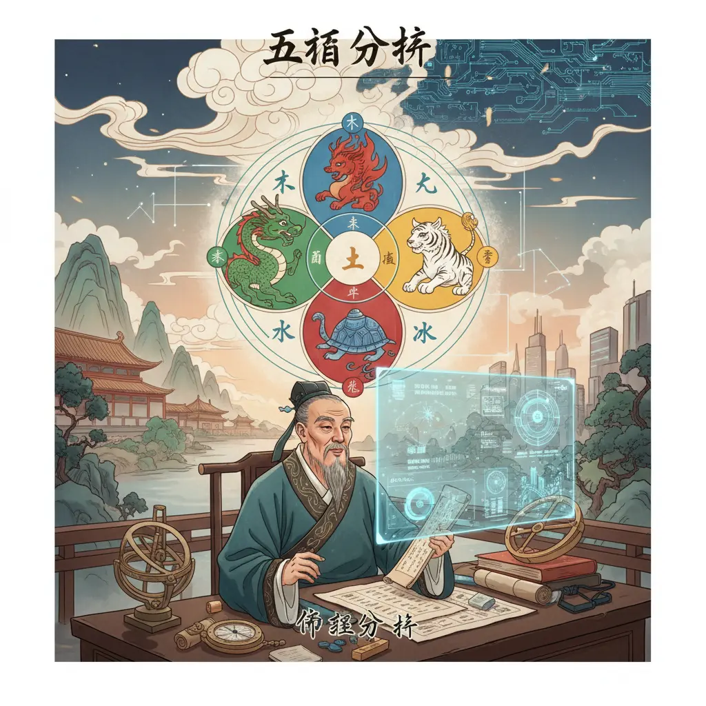 命理解析 - 五行分析