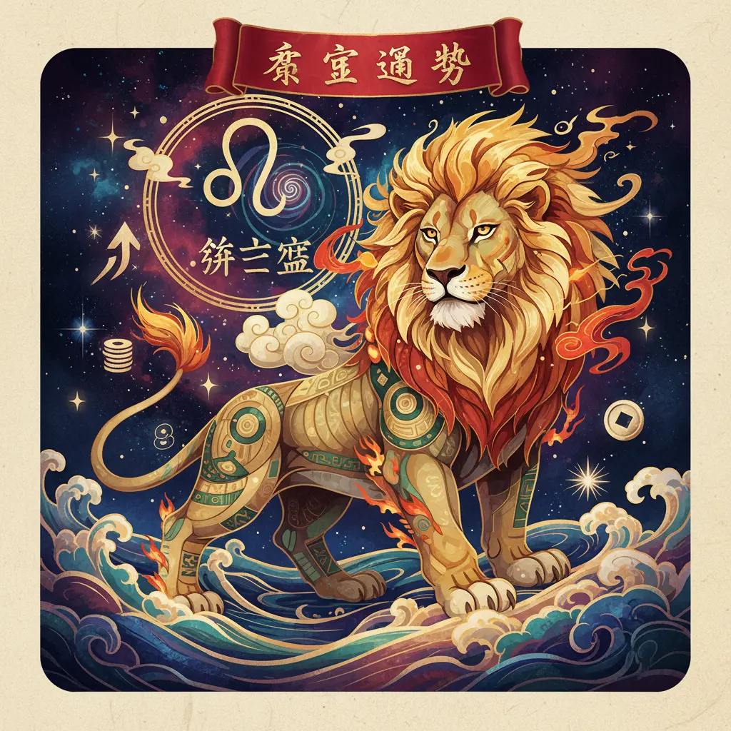 星座運勢 - 獅子座