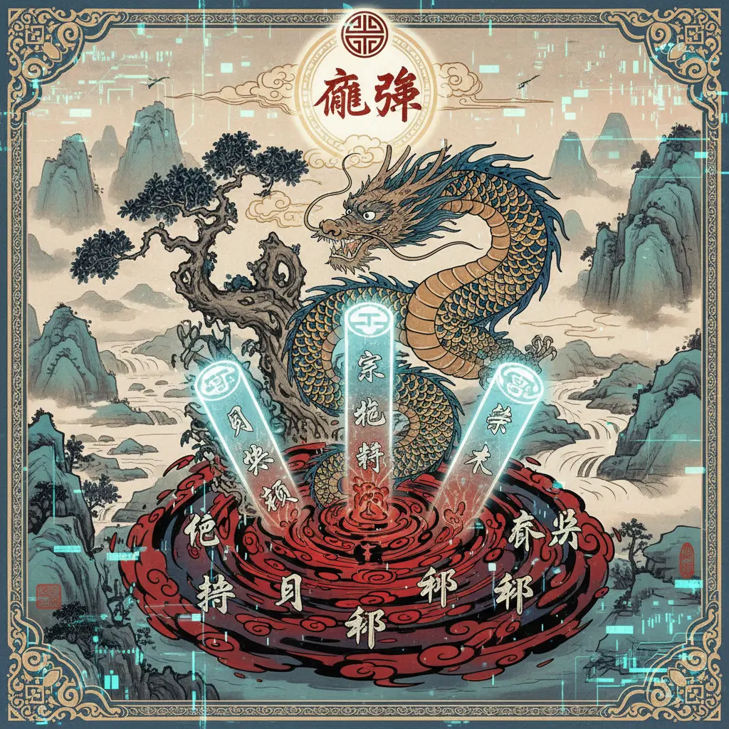 命造格局 - 從強格