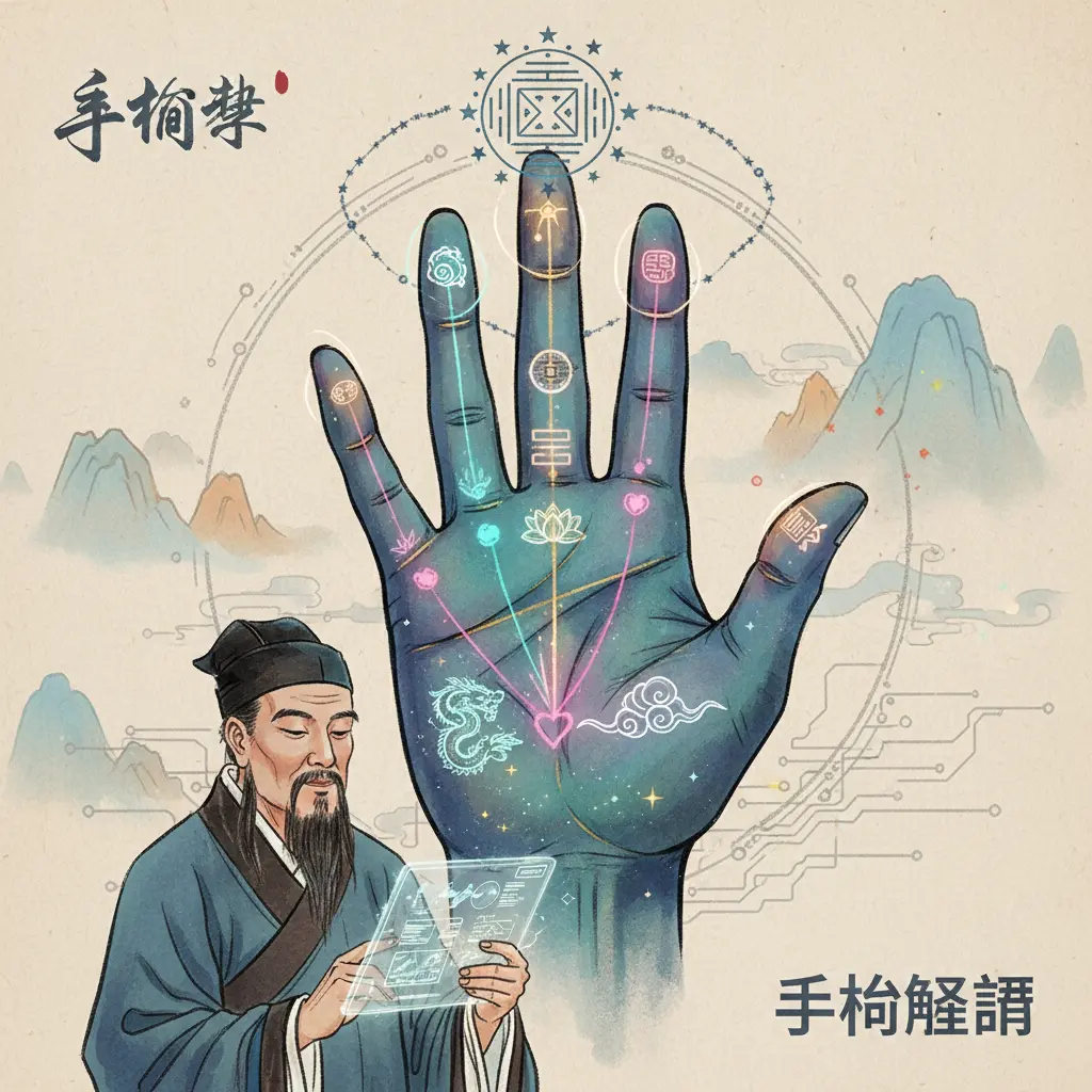手相解讀 - 手相學