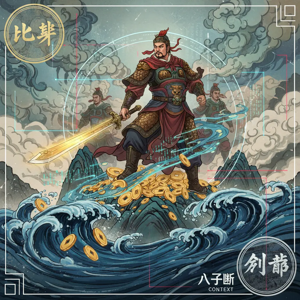 八字斷財富 - 比劫