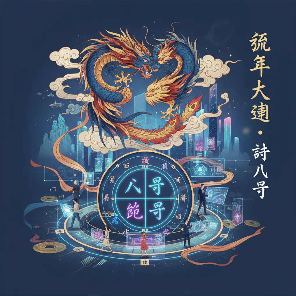 睇八字 - 流年大運