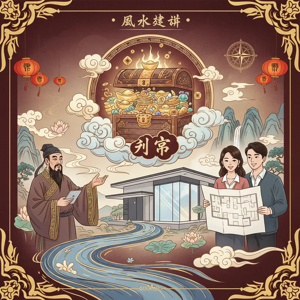 風水建議 - 財庫