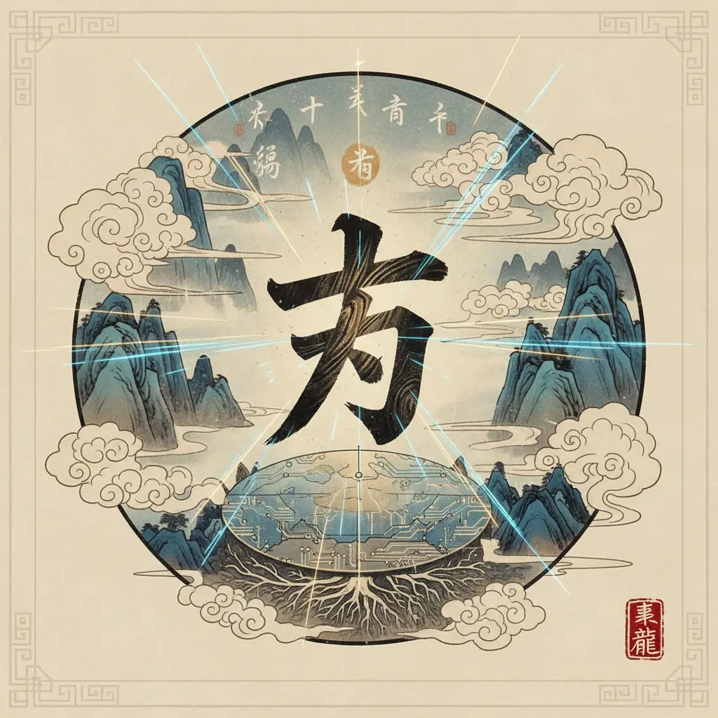 十天干理論 - 戊