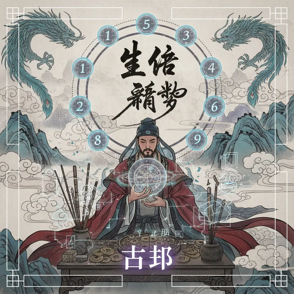 占卜 - 生命靈數