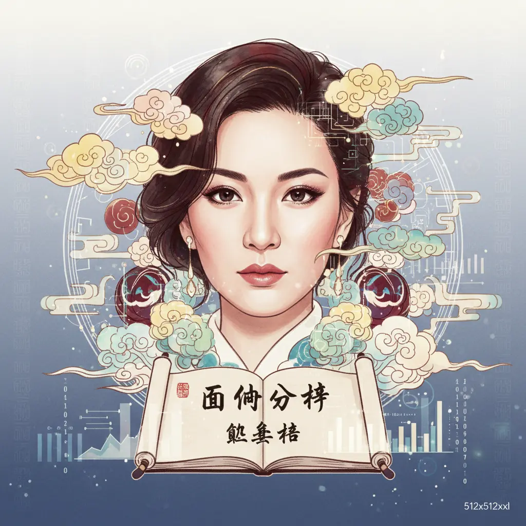 面相分析 - 劉嘉玲