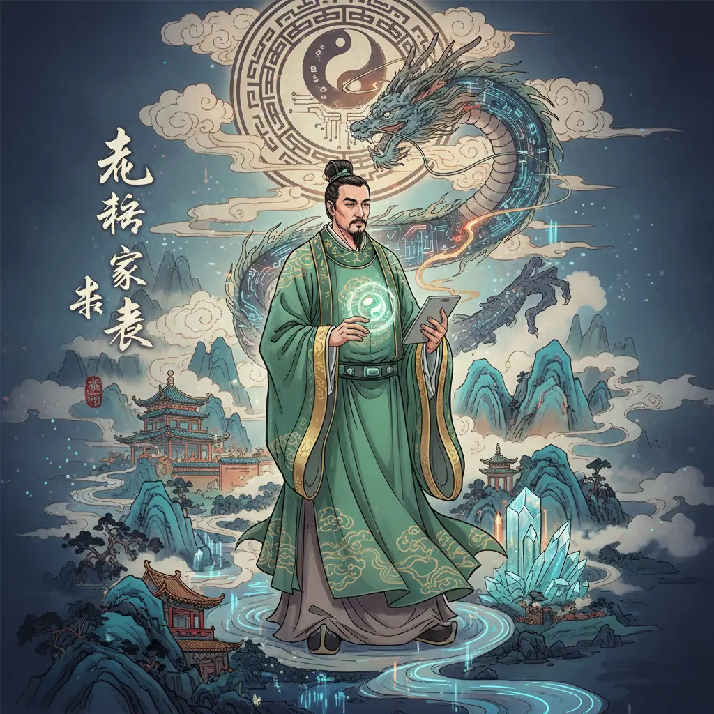 玄學家 - 李丞責