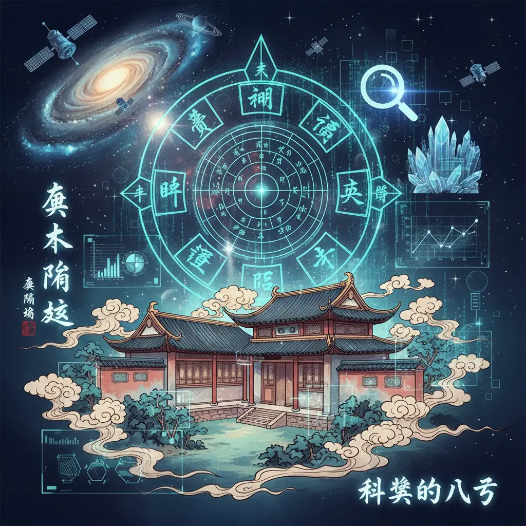 科學的八字 - 後天派陽宅