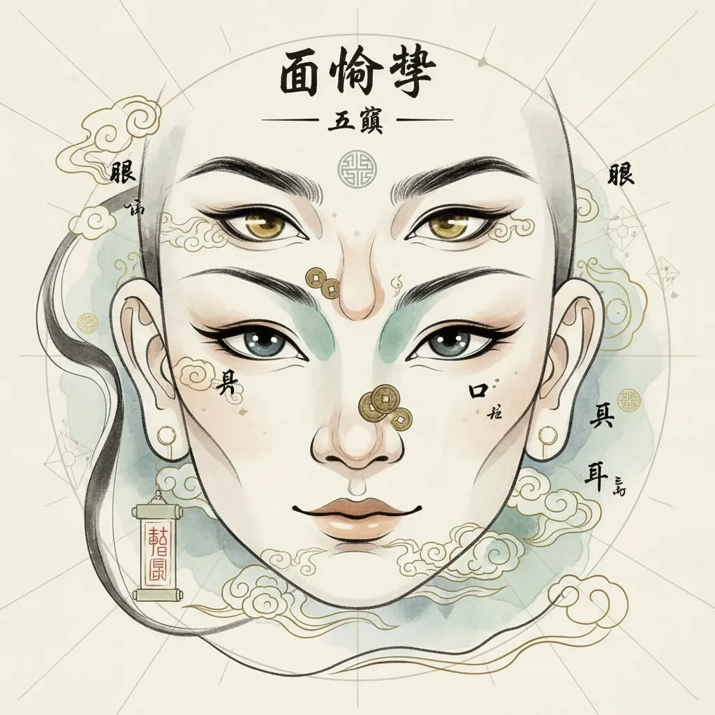 面相學 - 五官