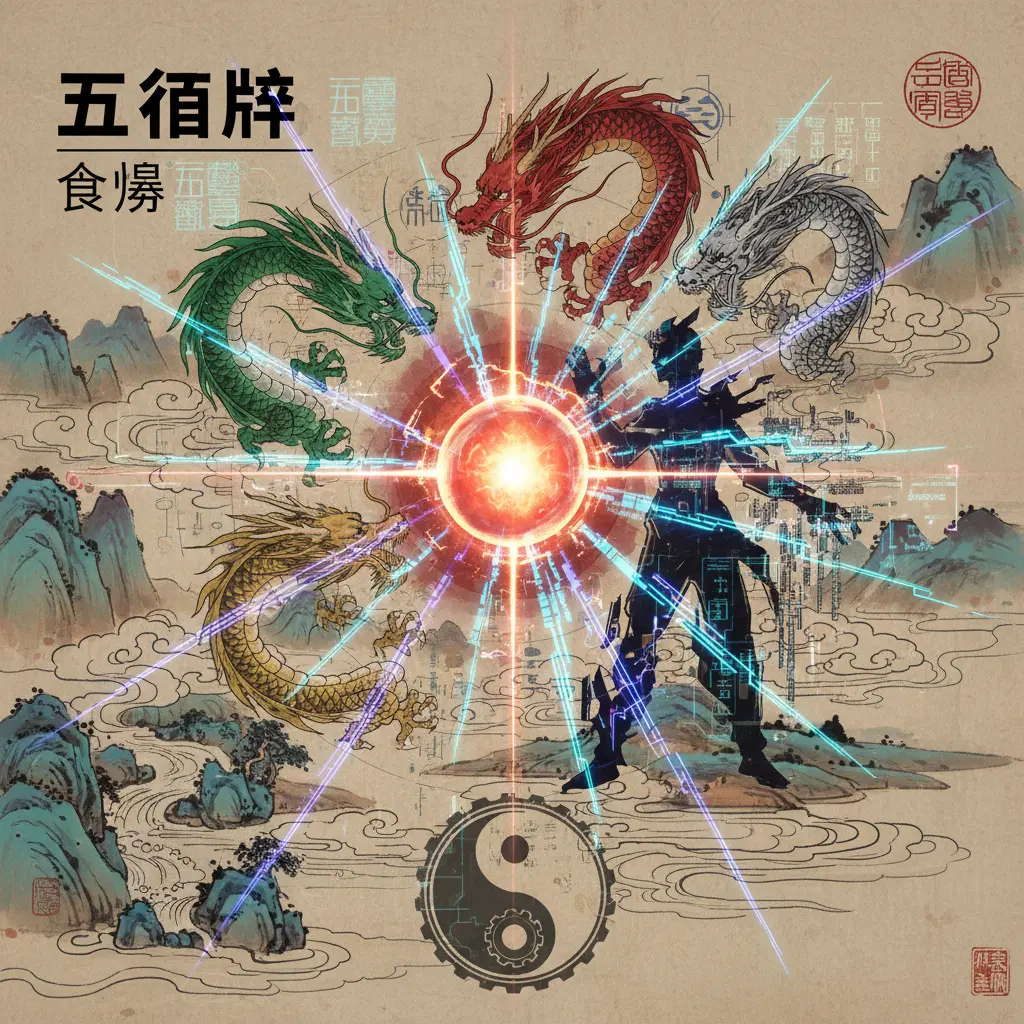 食傷 - 五行派