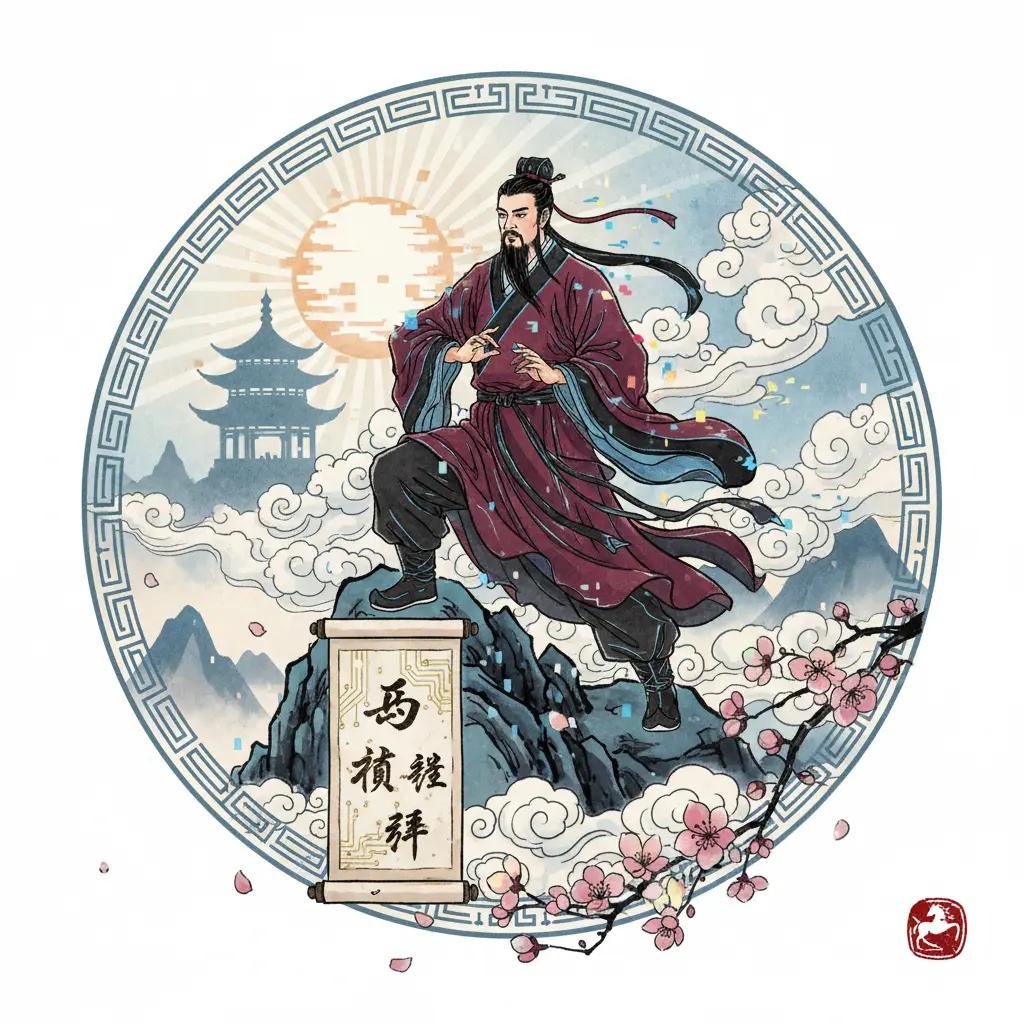 馬君程師傅 - 馬君程師父