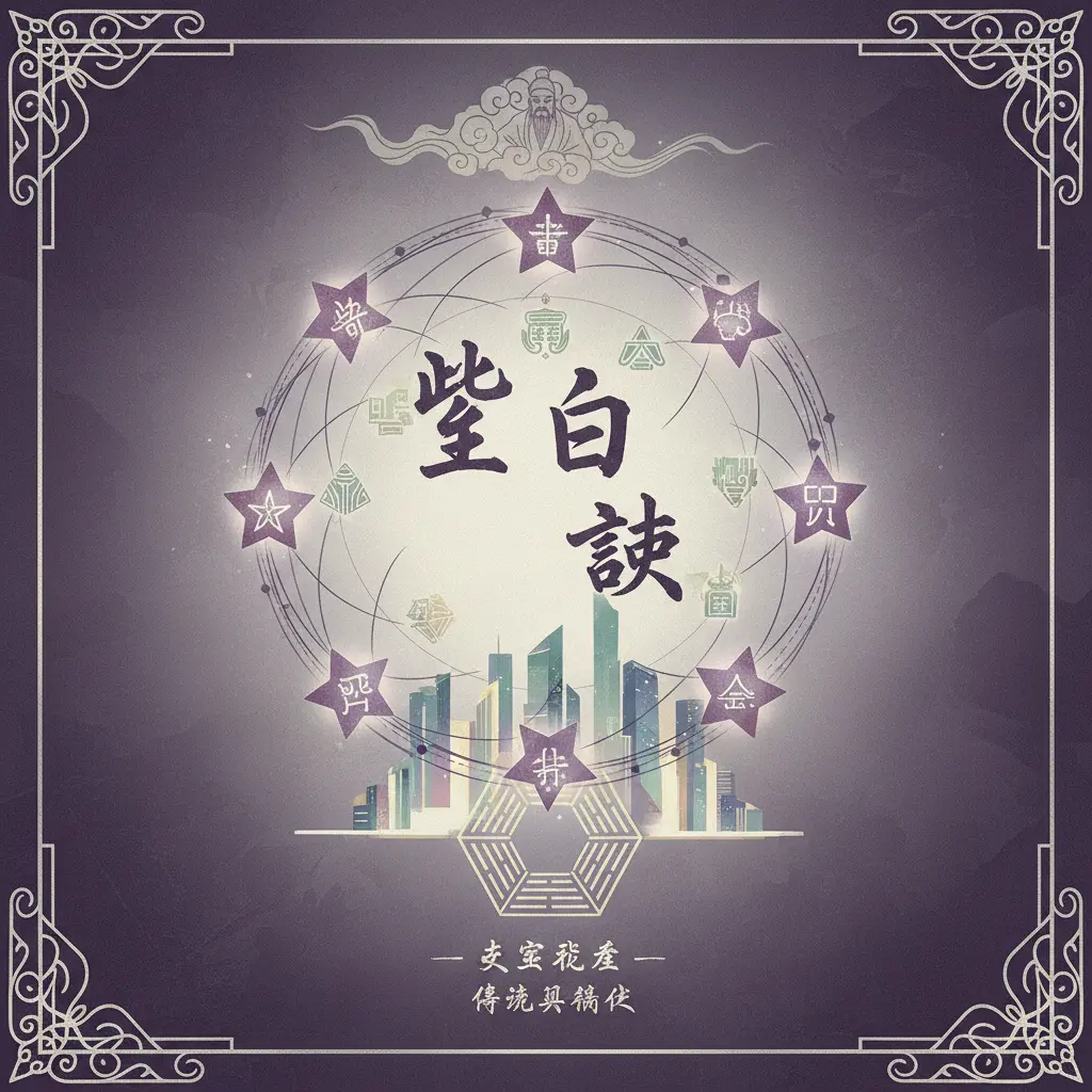 玄空飛星 - 紫白訣