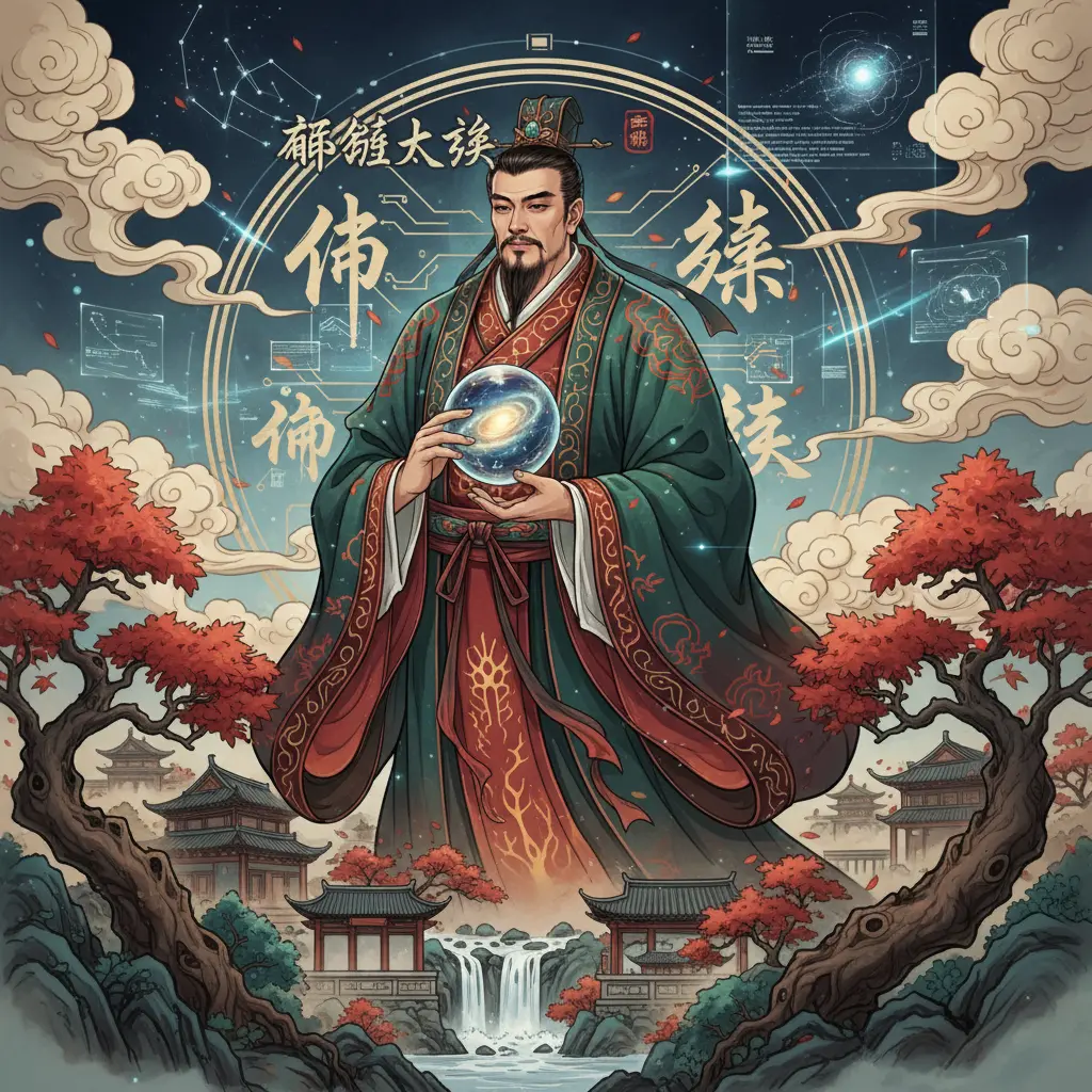 楓燧大師兄 - 命運解惑師