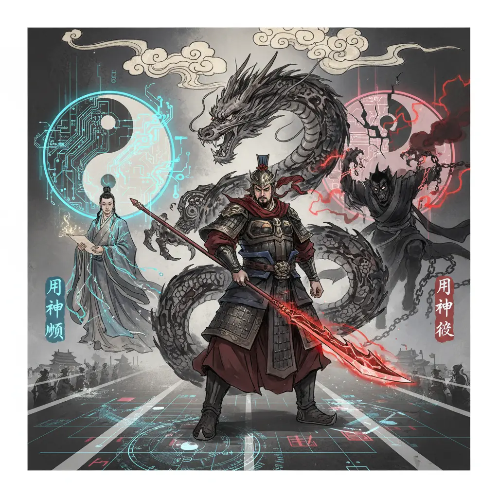 用神順逆 - 七殺