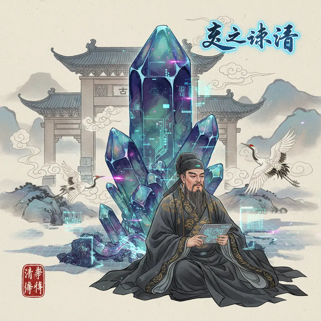 清師傅 - 玄之水晶