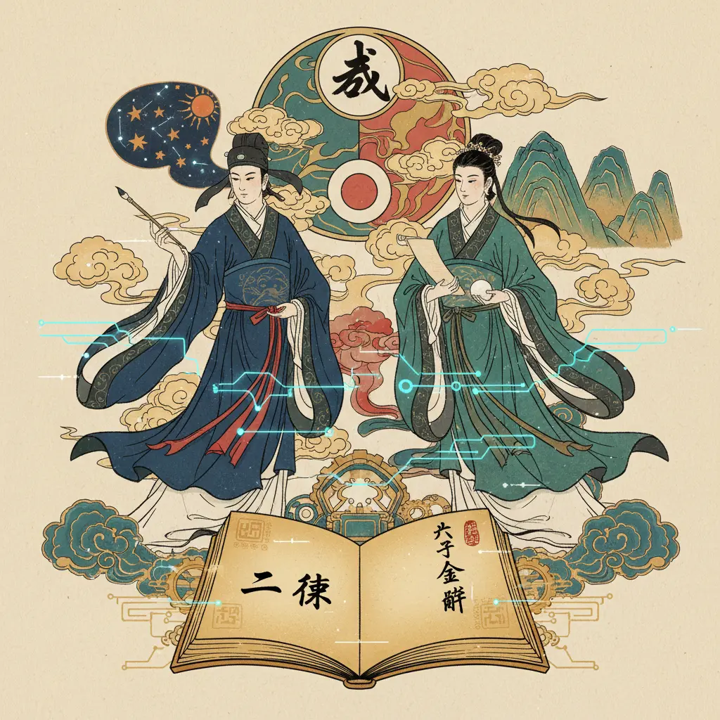 八字金玉賦 - 二德