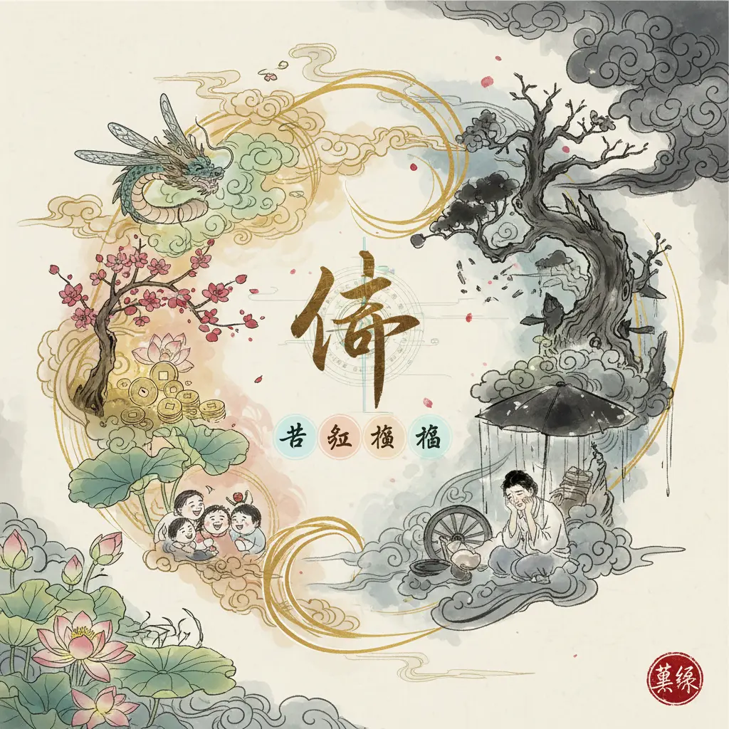 吉凶禍福 - 命運