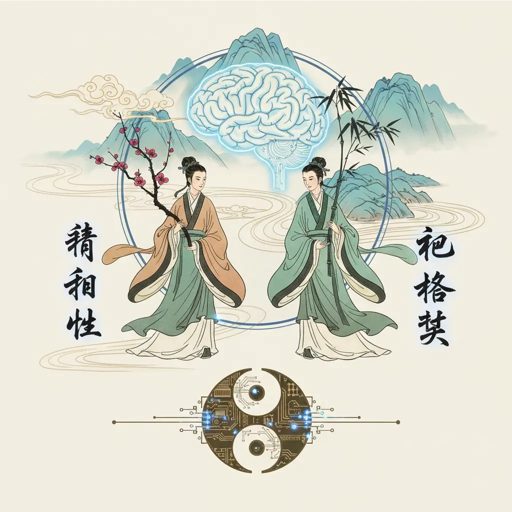 性格特質 - 親和性