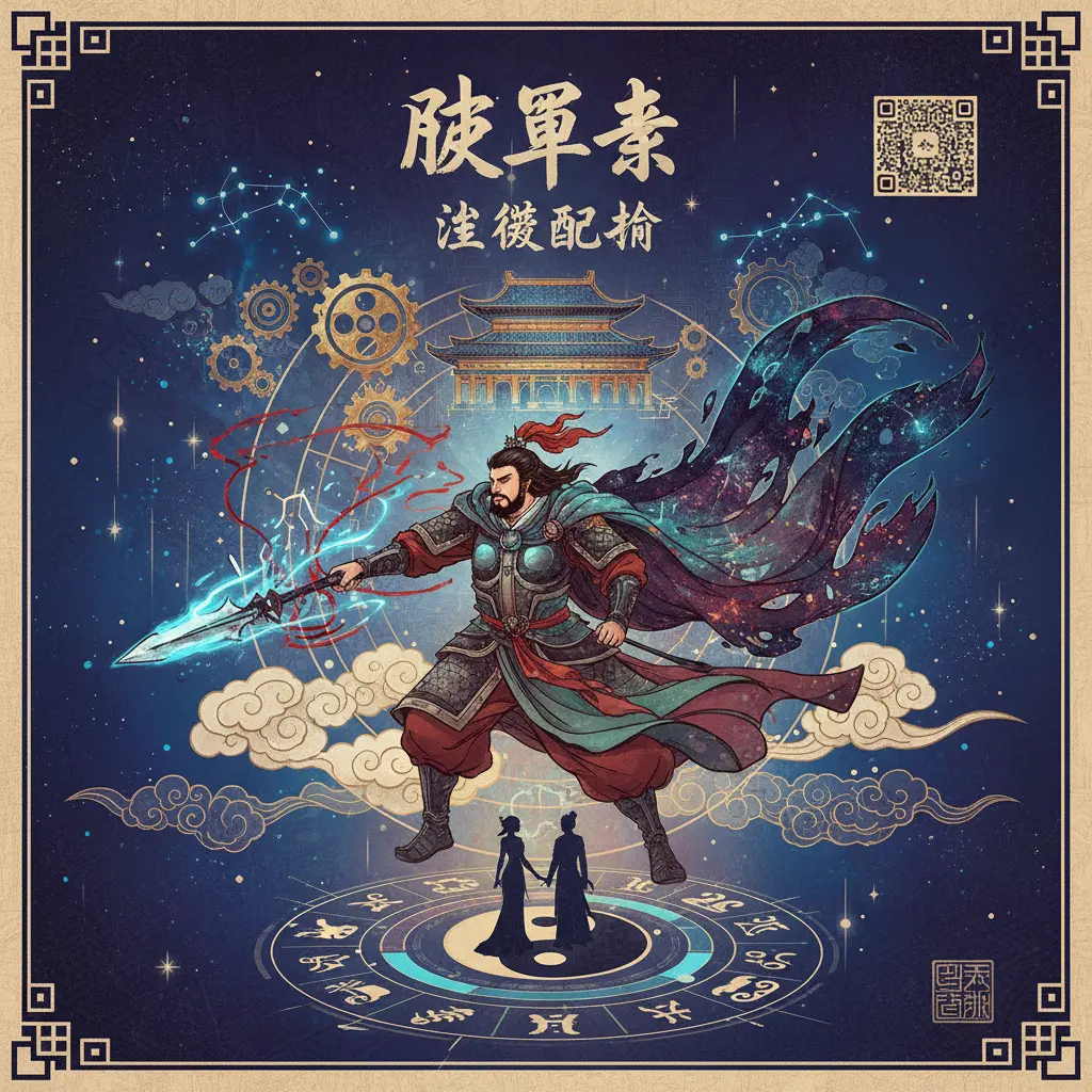 紫微配婚 - 破軍星