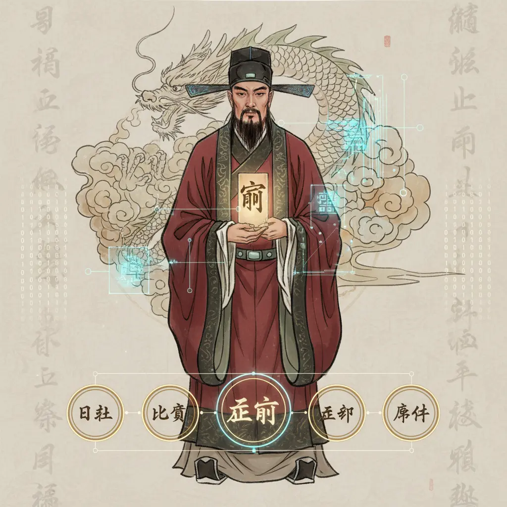 十神理論 - 正官