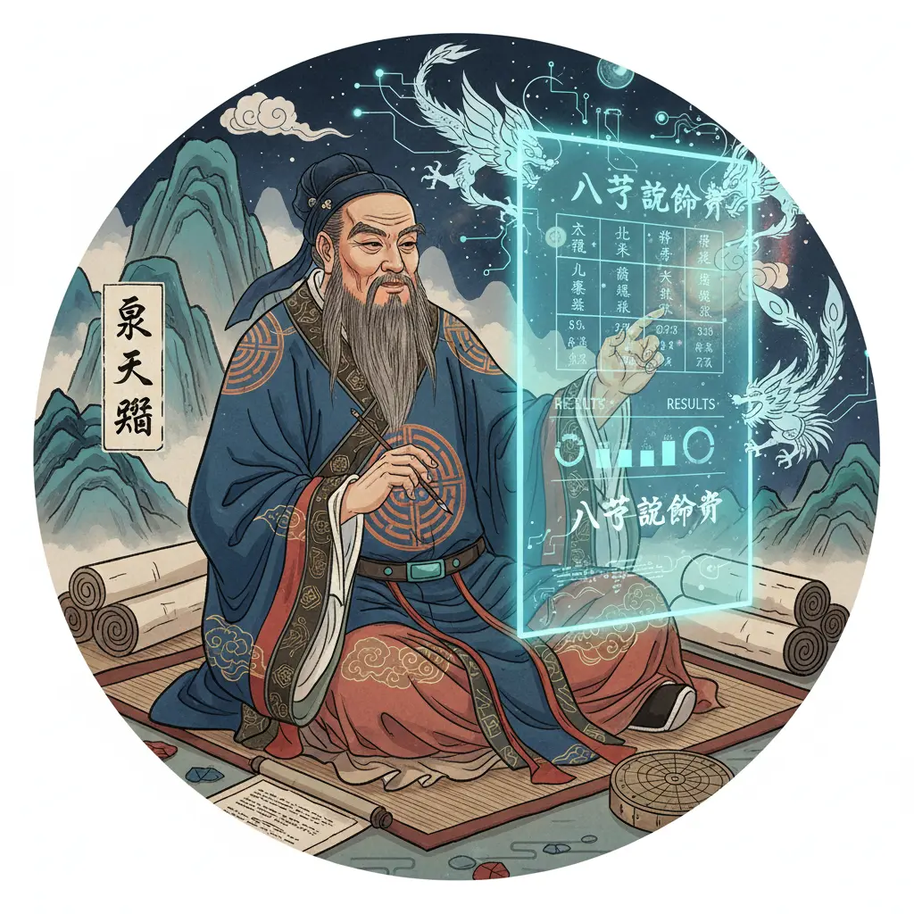 八字計算器 - 袁天罡