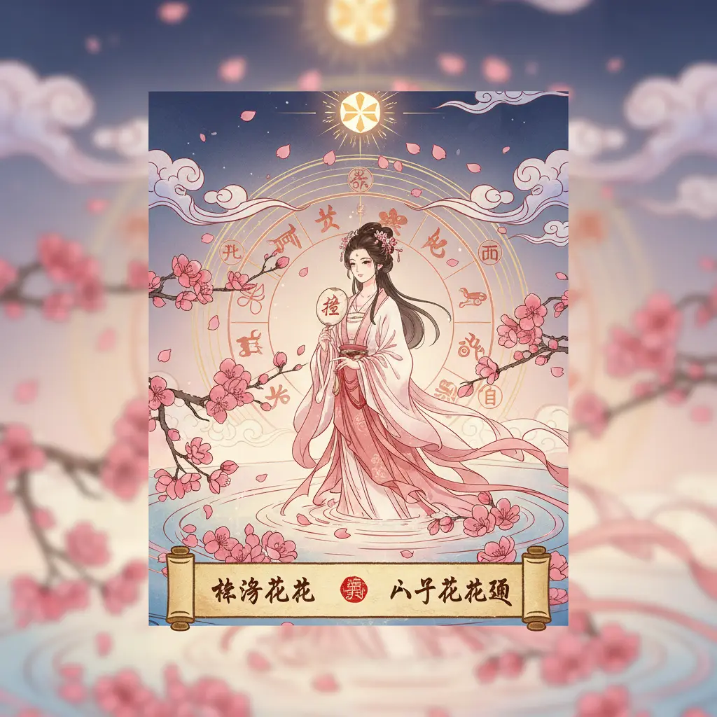 八字桃花運 - 沐浴桃花