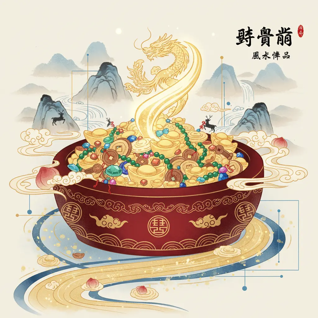 風水物品 - 聚寶盆