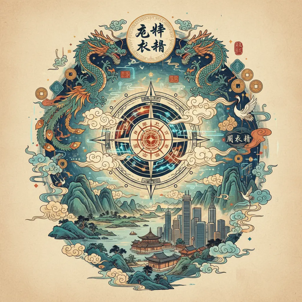 風水改運 - 玄學