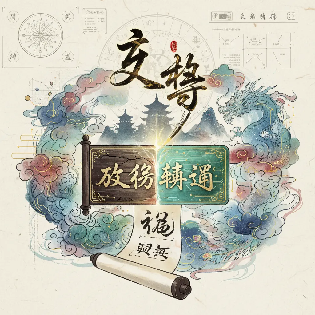 改名轉運 - 玄學